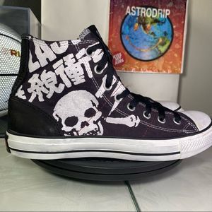 converse skull shoes
